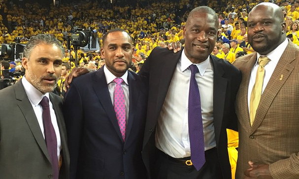 场边的观众 场边的观众